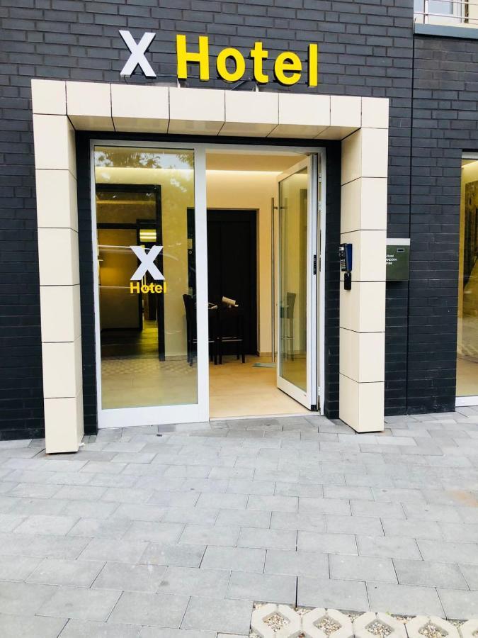 X-Hotel إمستدن المظهر الخارجي الصورة